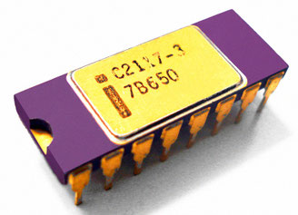 Intel C2117-3 Side View