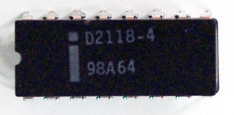 Intel D2118-4 Front View