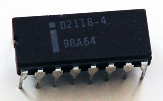 Intel D2118-4 Side View