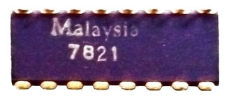 Intel C2117-3 Back View