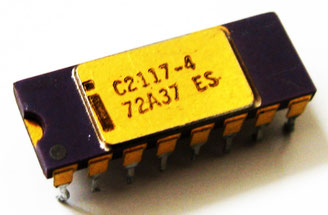 Intel C2117-4 ES Side View