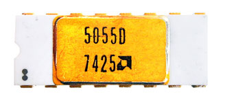 AMD 5055D Front View