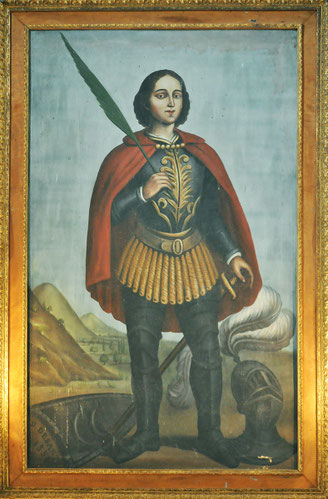 San Gavino di Tenda - Saint Gavin - Domenico Desanti 1854