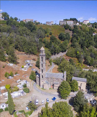 San Giovanni di Moriani - Vue aérienne - Cliché Site Costa Verde
