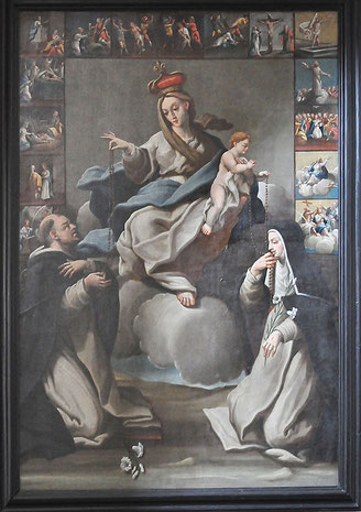 Omessa - Donation du Rosaire par Francesco Carli 