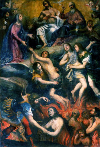 Bastia - Sainte Marie - Les Ames du Purgatoire (Giuseppe Badarocco 1605-1657)