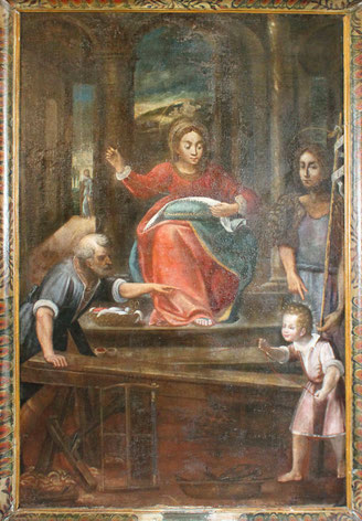 Rogliano -  chapelle Saint-Jean - Pietr'Antonio Rossi (1692-1722) - (cl. M.-E. Nigaglioni)