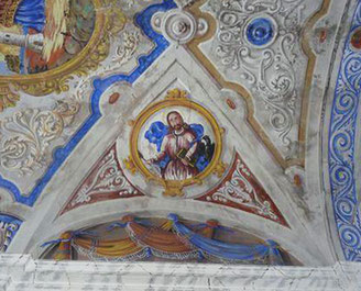 Nocario - Chapelle Sainte Barbe - Jean l'Evangéliste