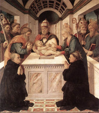 Prato - Chiesa dello Santo Spirito - Circoncisione