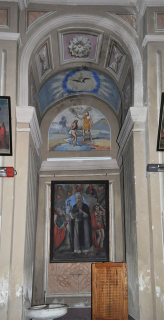 Calacatoggio - Chapelle des fonts baptismaux