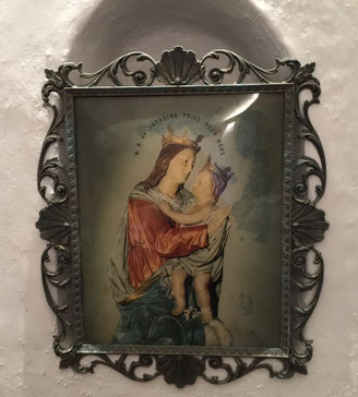 Lavatoggio - Eglise St Bernardin - chromo