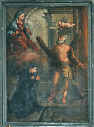 Feliceto - Vierge au scapulaire