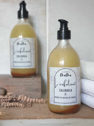 Savon Liquide "Exfoliant" 