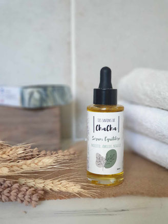 serum peau mixte nigelle noisette abricot
