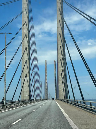 Oresundbrücke - auf nach Schweden