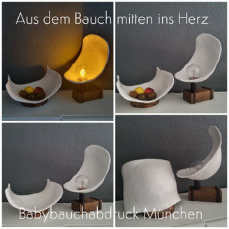 Babybauch Abdruck Skulptur Reparieren, Glätten, Versand Gipsabdruck München Bayern Augsburg Ingolstadt Stuttgart Lindau Ulm Regensburg Hamburg Erfurt Mühldorf Wasserburg Freising Rosenheim Erding Landshut Bayern Österreich Schwangerschaft Gutschein