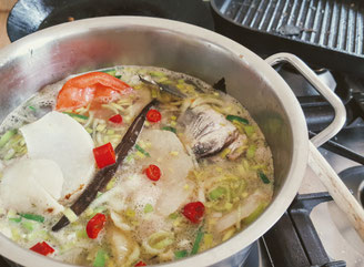fischfond richtig kochen