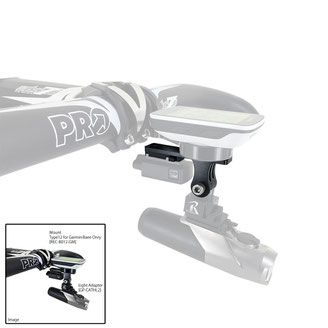 image  Type12 Garmin + Di2-EW90-400A + Light Adapter (GP-CATHL2)
