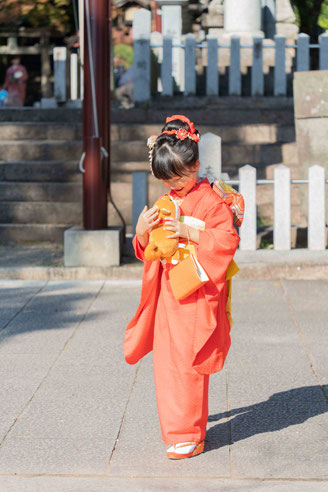 愛知県扶桑町　スタジオ撮影・出張撮影　七五三写真撮影　レンタル衣裳