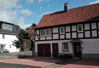 Haus Mahnke in der Ringstraße im April 2021