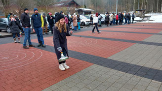 15. Friedl-Schätz-Gedächtnis-Eisstockschießen am 1. Februar 2025