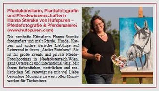 Künstlerportrait Hanna Stemke
