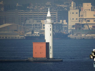 横浜港 Yokohama 神奈川県 小さい灯り