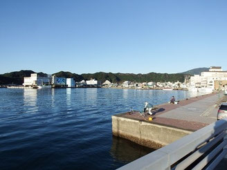 紀伊勝浦港 Kiikatsuura Ko (和歌山県) - 小さい灯り