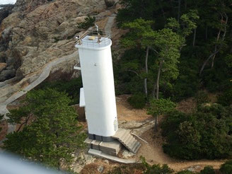 出雲日御碕灯台　シルクスクリーン　シリアルナンバー1番 出雲日御碕灯台 | *Magnolia*