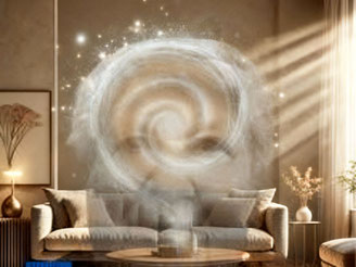 Nettoyage énergétique maison  - Purification énergie négative  - Le pèlerin bien-être