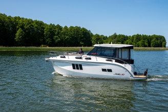 Hausboot BARKAS EUROPA 900| 4+2 Kojen, 2 Schlafkabinen| ohne Führerschein
