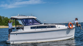 Hausboot TOP KRUISER 1000| 4+2 KOJEN |1 Schlafkabine | ohne Führerschein