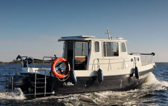 Hausboot RENTA | 3-4 Kojen | ohne Führerschein