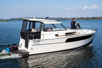 Hausboot NAUTIKA 830 | 6 Kojen, 2 Schlafkabinen | ohne Führerschein