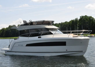 Hausboot SUNCAMER 30| 4+2 Kojen, 1 Schlafkabinen| ohne Führerschein