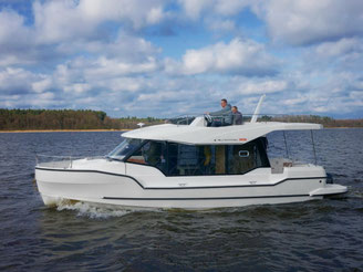 Hausboot TOP KRUISER 900| 4+2 KOJEN |1 Schlafkabine | ohne Führerschein