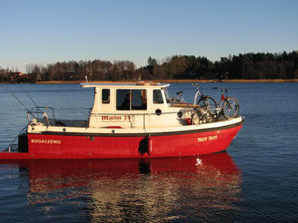 Hausboot RENTA | 3-4 Kojen | ohne Führerschein