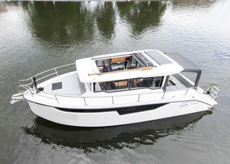 Hausboot TOP KRUISER 1000| 4+2 KOJEN |1 Schlafkabine | ohne Führerschein