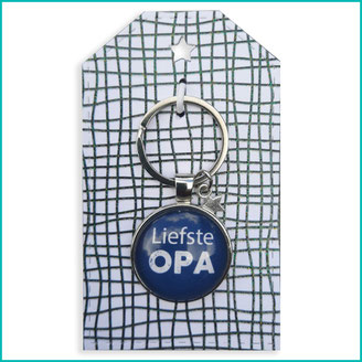 Cuoio sleutelhanger leer met foto of tekstschuiver