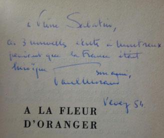 Paul Morand, À la fleur d'oranger. Le locataire. Le bazar de la charité, Les Clés d'or, 1946, édition originale, livre rare, reliure originale