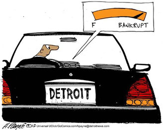 'Detroit goes bust', by Paine, 2004
