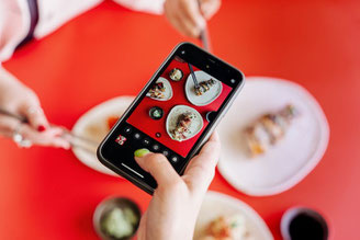 Social Media Vorlagen für Gastronomie