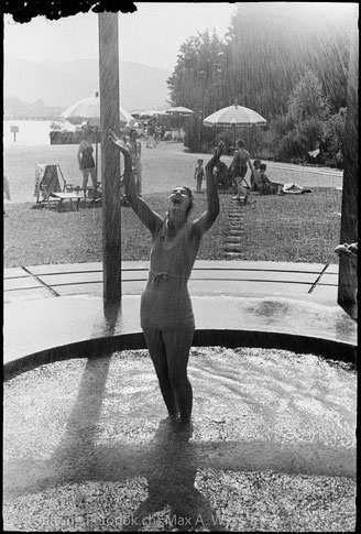 Lido 1938  Foto Max A. Wyss, Quelle Stiftung Fotodok