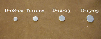 Comparatif de la taille des aimants