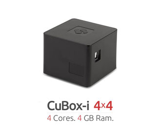 Armbianにちょうどいい超小型のCuBox-i 4x4