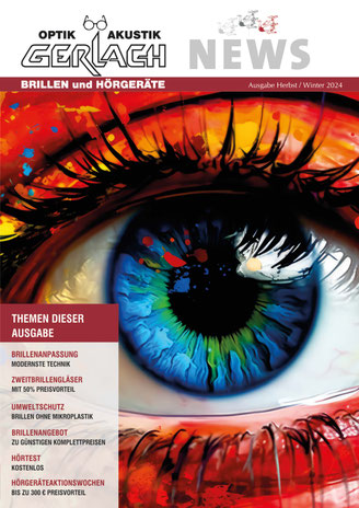 Titelseite Gerlach News