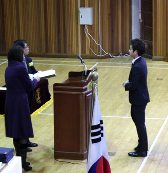 西村純選手 体育賞受賞