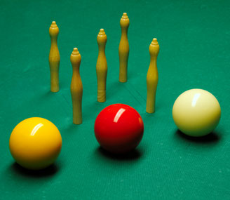 Kegelbillard Billardkegeln Billard Verein