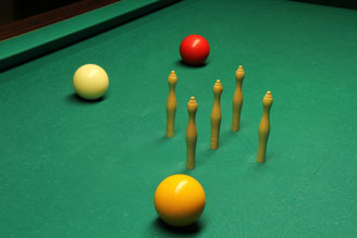 Billardkegeln Kegelbillard Billard Verein