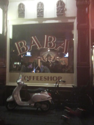 Coffeeshop Baba Amsterdam